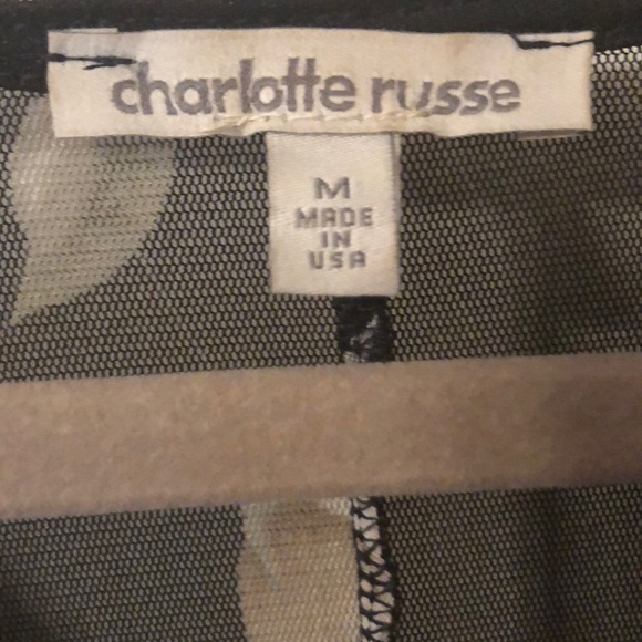 Charlotte Russe Floral mini dress - Picture 3 of 4